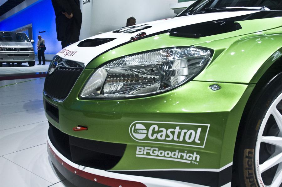  Skoda Fabia Super 2000 2010 года  (фото 4 из 8)